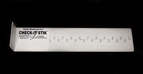 Check-It-Stick 25" CHECK-IT-STICK Slot Lake Series Fishing Fish Ruler